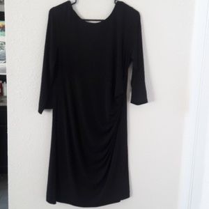 Chicos black dress